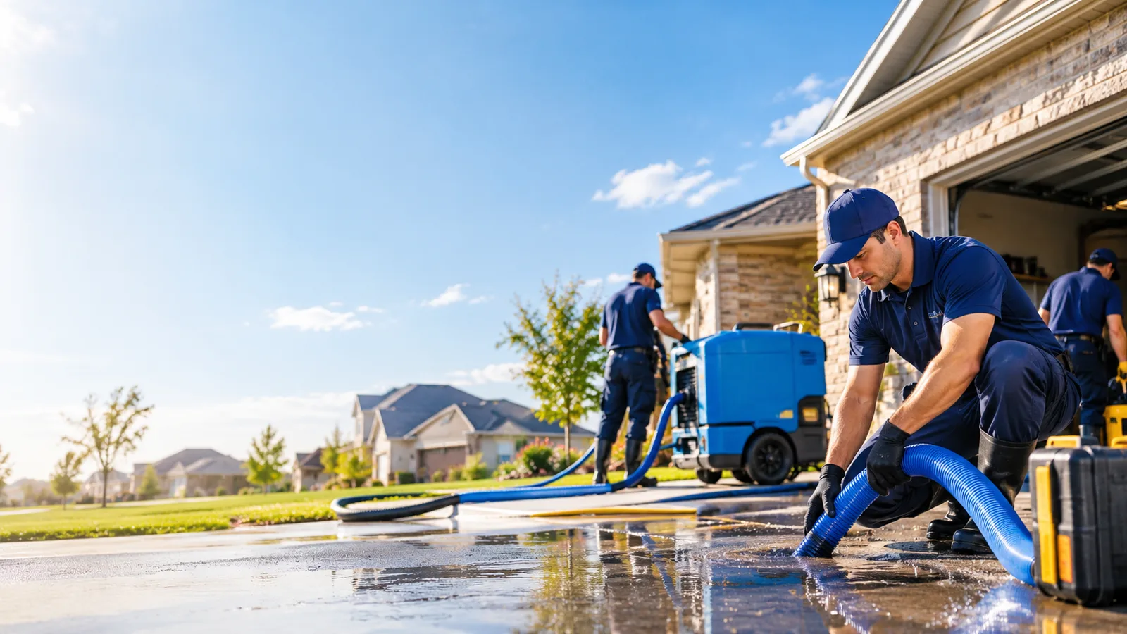 Sewage Backup Cleanup in Iberia, OH near me